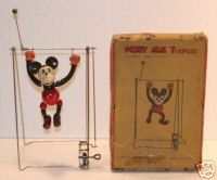 1930s Japan Disney Mickey Mouse Acrobat